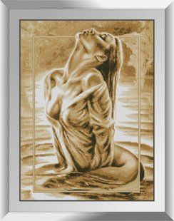 Алмазна мозаїка "Купання" Dream Art в коробці 31292 в інтернет-магазині "Я - Picasso"