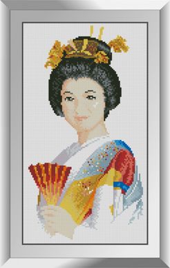 Алмазна мозаїка "Японська посмішка" Dream Art в коробці 31182 в інтернет-магазині "Я - Picasso"