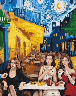 Картина за номерами "Мистецтво з першого ряду" BrushMe полотно на підрамнику 40x50см BS52763 в інтернет-магазині "Я - Picasso"
