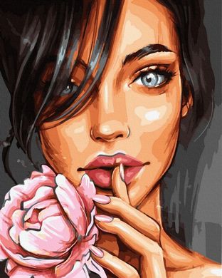Картина по номерам - Портрет Розы 40x50 в интернет-магазине "Я - Picasso"