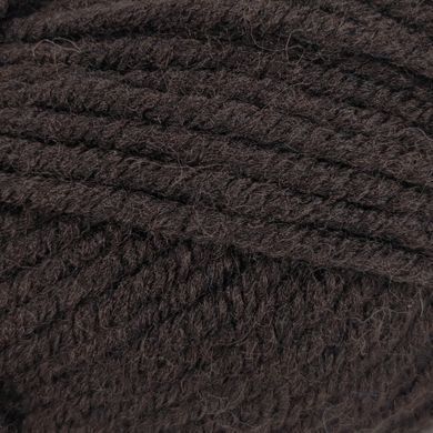 Пряжа Merino XL/Меріно ХЛ, темно-коричневий NW007, Lady Yarn