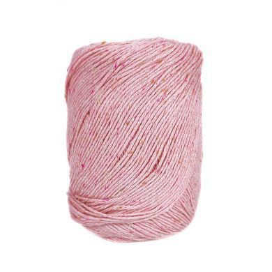 Пряжа Cotton Silk Tweed/Котон Силк Твид, нежно-розовый 5720, Laines du Nord