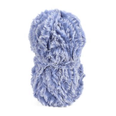 Пряжа Rabbit/Реббіт, синій меланж 75301/1, Etrofil