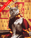 Картини за номерами "Котик та снітч " Artissimo полотно на підрамнику 40x50 см PN9005