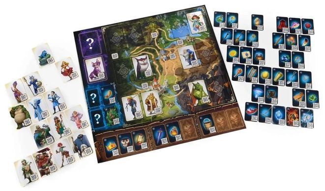 Настільна гра Хроніки пригод: У пошуках місячних каменів (Kids Chronicles: Quest for the Moon Stones)