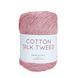 Пряжа Cotton Silk Tweed/Котон Силк Твид, нежно-розовый 5720, Laines du Nord