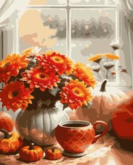 Картины по номерам "Осенний букет" Artissimo холст на подрамнике 40x50 см PN9746 в интернет-магазине "Я - Picasso"