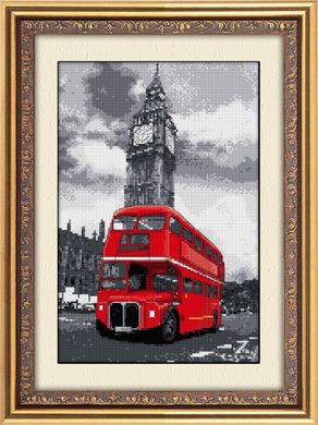 Алмазна мозаїка "Лондонський автобус" Dream Art в коробці 30024 в інтернет-магазині "Я - Picasso"