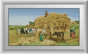 Алмазна мозаїка "Косовиця" Dream Art в коробці 30913 в інтернет-магазині "Я - Picasso"