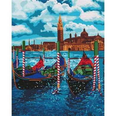 Картины по номерам - Венецианское такси 40х50 в интернет-магазине "Я - Picasso"