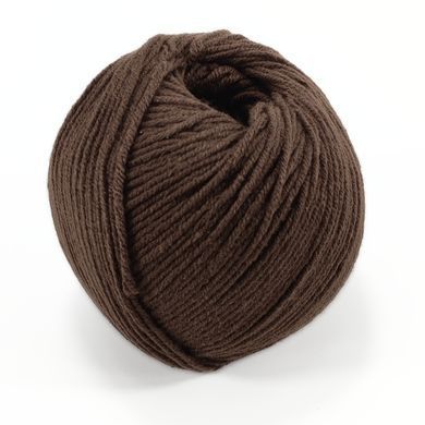 Пряжа Gurumi Yarn/Гурумі Ярн, коричневий КА7012, Knit Me