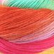 Пряжа Harmonious Sock/Хармониус Сок, бирюзовый-зеленый-желтый-оранжевый-красный мультиколор 1, Laines du Nord