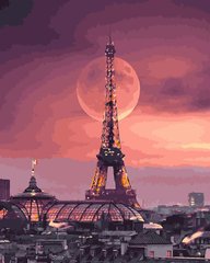 Картина за номерами "Магічний Париж" BrushMe полотно на підрамнику 40x50см GX27959 в інтернет-магазині "Я - Picasso"
