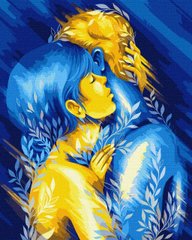 Картина за номерами "Непереможне кохання" Ідейка полотно на підрамнику 40х50см KHO2588 в інтернет-магазині "Я - Picasso"