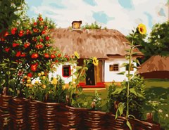 Картина за номерами "Літо в селі" ArtStory в подарунковій коробці 50x65см AS0826 в інтернет-магазині "Я - Picasso"