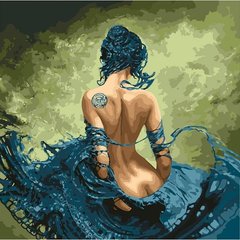 Картина за номерами "Відвертість" Ідейка полотно на підрамнику 40x40см КНО4691 в інтернет-магазині "Я - Picasso"