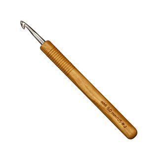 Крючок для вязания шерстью Addi Nature Olive Wood/Адди Натур Оливковое Дерево, 577-7/17,5_8