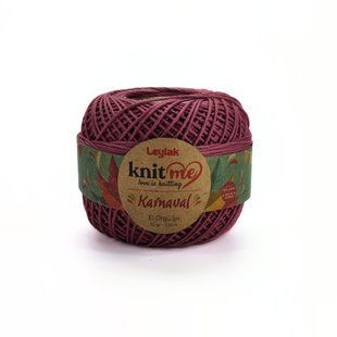 Пряжа Karnaval/Карнавал, сизый 01723, Knit Me