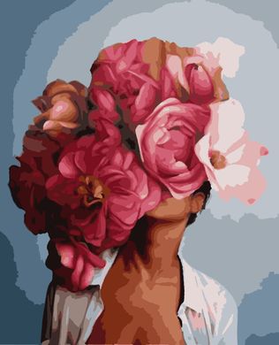 Картини за номерами "Жіноча фантазія" Artissimo полотно на підрамнику 50x60 см PNX7604 в інтернет-магазині "Я - Picasso"