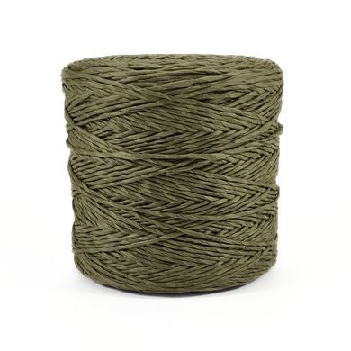 Пряжа Twisted Paper/Твістед Папер, хакі В-510, Popyarn