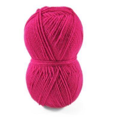 Пряжа Muffin/Мафін, малиновий AHB033, Lady Yarn