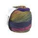 Пряжа Harmonious Sock/Хармониус Сок, фиолетовый-буряковый-хакі-синий мультиколор 3, Laines du Nord
