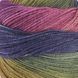 Пряжа Harmonious Sock/Хармониус Сок, фиолетовый-буряковый-хакі-синий мультиколор 3, Laines du Nord