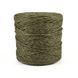 Пряжа Twisted Paper/Твістед Папер, хакі В-510, Popyarn
