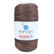 Пряжа Macrame Xl/Макраме ХЛ, кора дуба B-313, Popyarn