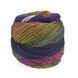 Пряжа Harmonious Sock/Хармониус Сок, фиолетовый-буряковый-хакі-синий мультиколор 3, Laines du Nord