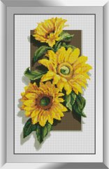 Алмазна мозаїка "Сонячні квіти" Dream Art в коробці 31567 в інтернет-магазині "Я - Picasso"
