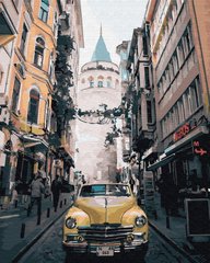 Картина за номерами "Таксі Стамбула" BrushMe полотно на підрамнику 40x50см GX29715 в інтернет-магазині "Я - Picasso"