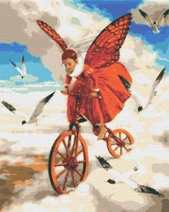 Картина по номерам "На крилах снів" холст на подрамнике 40x50 см RB-0216 в інтернет-магазині "Я - Picasso"