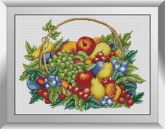 Алмазна мозаїка "Кошик з фруктами" Dream Art в коробці 31075 в інтернет-магазині "Я - Picasso"
