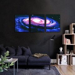 Комплект картин по номерам Галактика (ITR-037)