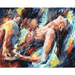 Картина по номерам "Краски страсти" BrushMe холст на подрамнике 40х50см BS4514 в интернет-магазине "Я - Picasso"