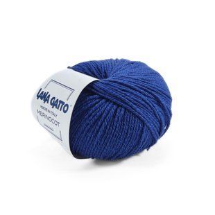 Пряжа Merinocot/Меринокот, синий 13994, Lana Gatto