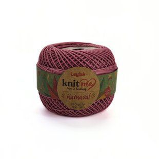 Пряжа Karnaval/Карнавал, пепельная роза 01732, Knit Me