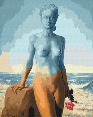 Картина за номерами "Красивий корабель. Рене Магрітт" BrushMe полотно на підрамнику 40x50см BS52406 в інтернет-магазині "Я - Picasso"