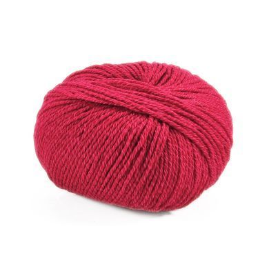 Пряжа Spring Wool/Спрінг Вулл, малиновий 17, Laines du Nord