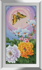 Алмазна мозаїка "Політ метелика" Dream Art в коробці 31077 в інтернет-магазині "Я - Picasso"