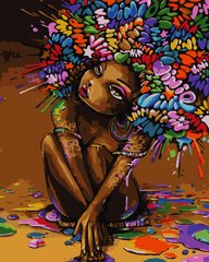 Картина за номерами "Різнобарвна краса" ArtStory подарункова упаковка 40x50см AS0753 в інтернет-магазині "Я - Picasso"