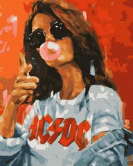 Картина за номерами "Зухвала молодість" BrushMe полотно на підрамнику 40x50см GX33918 в інтернет-магазині "Я - Picasso"