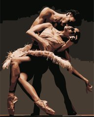 Картина за номерами "Танець кохання" ArtStory подарункова упаковка 40х50см AS0895 в інтернет-магазині "Я - Picasso"