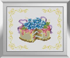Алмазна мозаїка "Тортик з незабудками" Dream Art в коробці 31618 в інтернет-магазині "Я - Picasso"