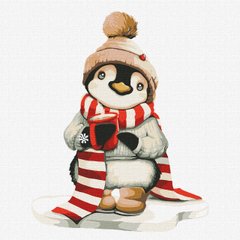 Картина по номерам - Любимая зима ©tanya_bonya 30x30см в интернет-магазине "Я - Picasso"