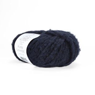 Пряжа Piuma Cashmere/Піума Кашемір, темно-синій 1, Laines du Nord