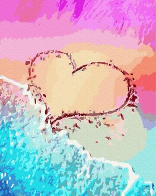 Картина за номерами "Любов на узбережжі" BrushMe полотно на підрамнику 40x50см GX35787 в інтернет-магазині "Я - Picasso"
