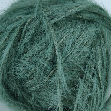 Пряжа Bunny/Банни, голубая ель В-5, Popyarn