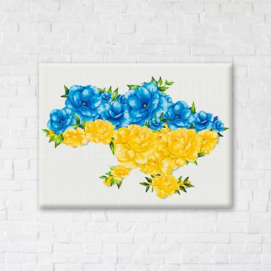 Постер Квітуча Україна ©Svetlana Drab 30х40см CN53081S в інтернет-магазині "Я - Picasso"